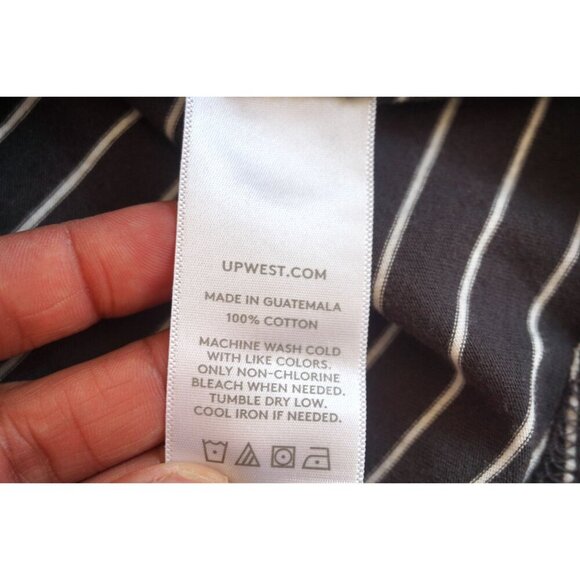 Upwest Striped Mini Dress, Size S - Picture 4 of 7